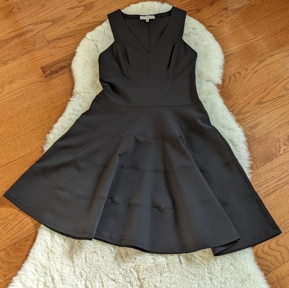 ROBERT RODRIGUEZ little black a-line dress lbd 8 medium - Picture 10 of 15